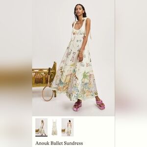 Alemais anouk ballet sundress US 4